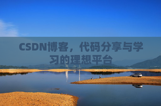 CSDN博客，代码分享与学习的理想平台